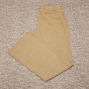 Holt Renfrew- wide leg wool pants